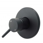 Shower Mixer - Round Series NZHFA0126 - Black