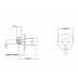 Shower Mixer - Round Series NZHFA0126 - Black