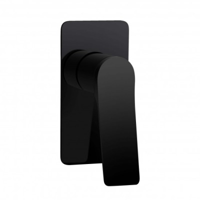 Shower Mixer - Rectangle Series NZHFA0156 - Black
