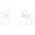 Shower Mixer - Rectangle Series NZHFA0156 - Black