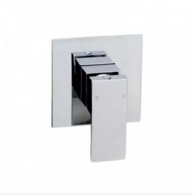 Shower Mixer - Square Series - HD505 - Chrome