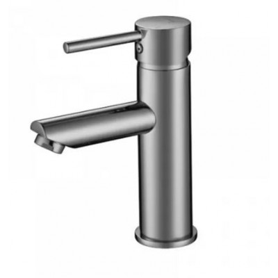 Basin Mixer - Round Series - NZHFA0123BU - Nickel