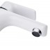 Basin Mixer - NZHFA0131W - White & Chrome