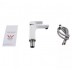 Basin Mixer - NZHFA0131W - White & Chrome