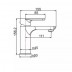 Basin Mixer - NZHFA0131W - White & Chrome