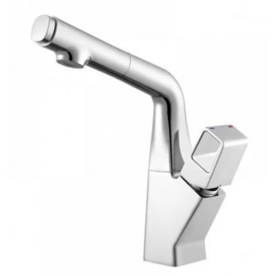 Basin Mixer - Pull-Out Spout - NZHFA0206 - Chrome