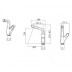 Basin Mixer - Pull-Out Spout - NZHFA0206 - Chrome