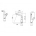 Basin Mixer - Pull-Out Spout - NZHFA0206B - Black