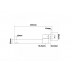 Bath Spout - NZHFA0004B - Black