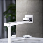 Bath Spout - Square NZHFA0003 - Chrome