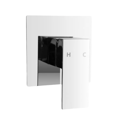 Shower Mixer - Square Series NZHFA0106 - Chrome