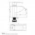 Basin Mixer - Square Series - NZHFA0110 - Black Only