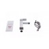 Basin Mixer - Square Series - NZHFA0112 - Chrome