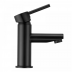 Basin Mixer - Round Series - NZHFA0123 - Black