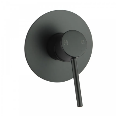 Shower Mixer - Round Series NZHFA0126 - Black