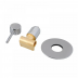 Shower Mixer - Round Series NZHFA0126 - Chrome