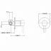 Shower Mixer - Round Series NZHFA0126 - Black