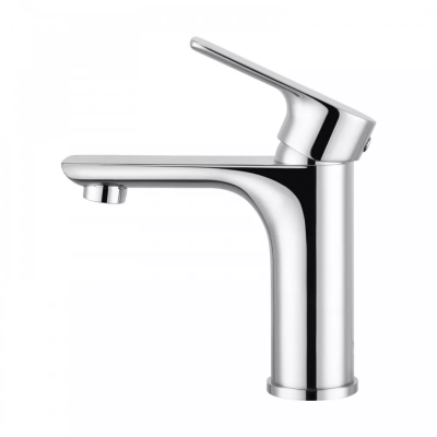 Basin Mixer - Round Series - NZHFA0131 - Chrome