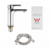 Basin Mixer - Round Series - NZHFA0131 - Chrome