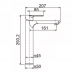 Basin Mixer - Round Series - NZHFA0152 - Black