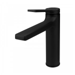 Basin Mixer - Round Series - NZHFA0233 - Black Only