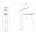 Basin Mixer - Round Series - NZHFA0233 - Black Only