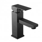 Basin Mixer - Square Series - NZHFA0112B - Black