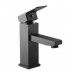 Basin Mixer - Square Series - NZHFA0112B - Black