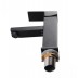 Basin Mixer - Square Series - NZHFA0112B - Black