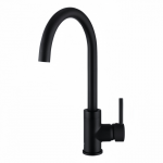 Kitchen Mixer - Round 360° Swivel - NZHKF1006 - Black