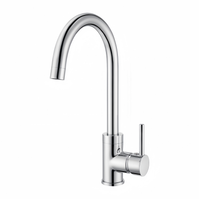 Kitchen Mixer - Round 360° Swivel - NZHKF1006 - Chrome