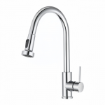 Kitchen Mixer – PullOut Round – NZHKF1013 – Chrome