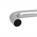 Kitchen Mixer-Round Chrome 360 degree Swivel