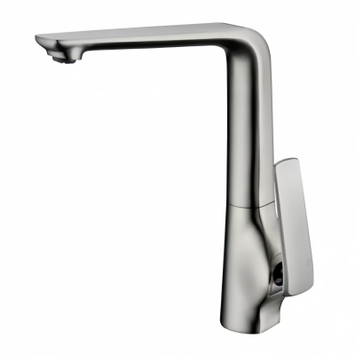 Kitchen Mixer - 360° Swivel - NZHKF1033 - Brushed Nickel