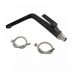 Kitchen Mixer - 360° Swivel - NZHKF1033 - Black