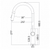 Kitchen Mixer – PullOut Round – NZHKF1060 – Chrome