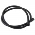 8 inch Square - NZHSS2123 - Twin Shower Set - Black