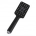8 inch Square - NZHSS2123 - Twin Shower Set - Black