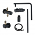 Shower Slide - Round Series - NZHSS2129 - Black Shower Slide - Round Series - NZHSS2129 - Black