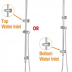 Shower Slide - Round Series - NZHSS2129 - Chrome Shower Slide - Round Series - NZHSS2129 - Chrome