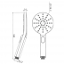 Shower Slide - Round Series - NZHSS2129 - Chrome Shower Slide - Round Series - NZHSS2129 - Chrome