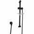 Shower Slide - Round Series - NZHSS2148 - Matt Black