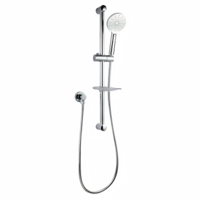 Shower Slide - Round Series - NZHSS2148 - Chrome