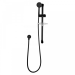 Shower Slide - Round Series - NZHSS2148 - Matt Black
