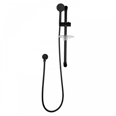 Shower Slide - Round Series - NZHSS2148 - Matt Black
