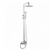 8 inch Round - NZHSS2153  - Twin Shower Set - Chrome