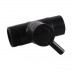 8 inch Round - NZHSS2153 - Twin Shower Set - Matt Black 