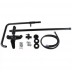 8 inch Round - NZHSS2153 - Twin Shower Set - Matt Black 