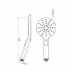 8 inch Round - NZHSS2154 - Twin Shower Set - Black