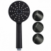 8 inch Round - NZHSS2154 - Twin Shower Set - Black